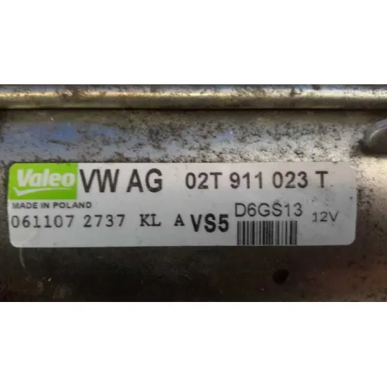 Motor Arranque para Audi A3 (8P)
