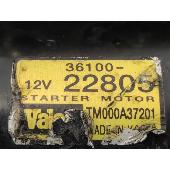 Motor Arranque para Hyundai Getz (Tb)