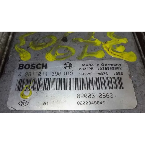 Centralita Motor Uce para Renault Scenic Ii