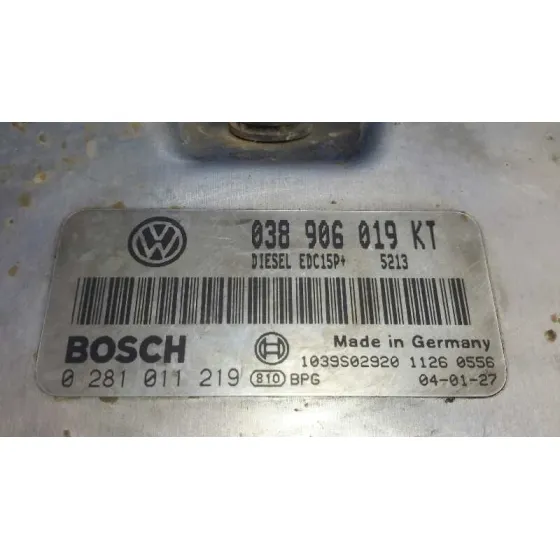 Centralita Motor Uce para Seat Ibiza (6L1)