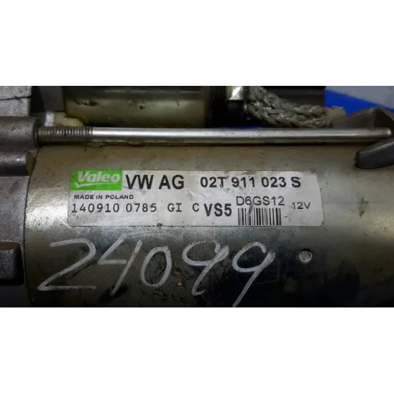 Motor Arranque para Volkswagen Golf V Berlina (1K1)