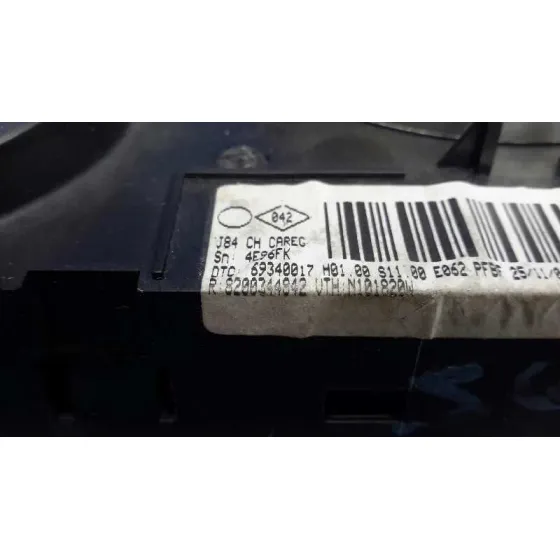 Mando Climatizador para Renault Scenic Ii