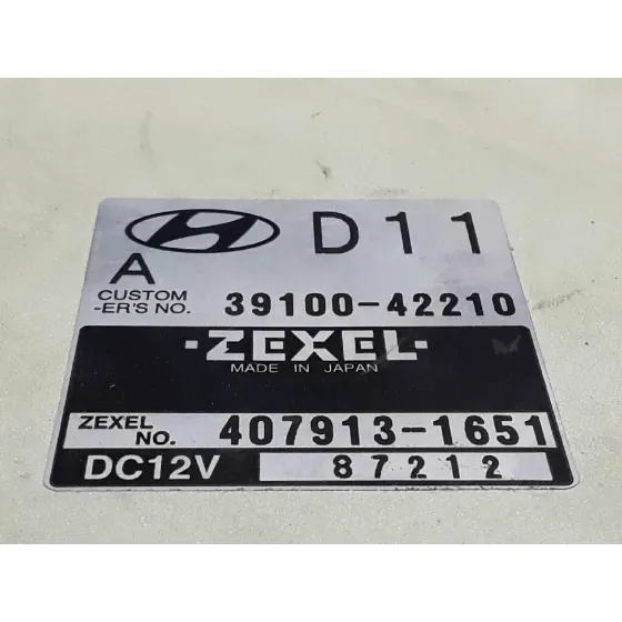 Centralita Motor Uce para Hyundai H 1
