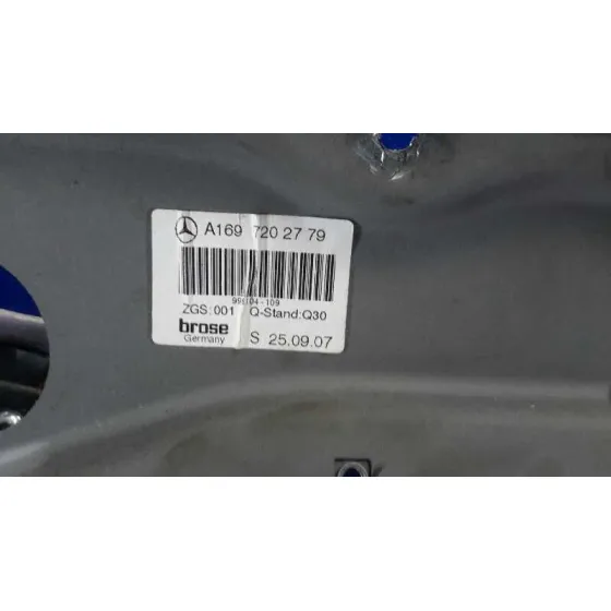 Elevalunas Delantero Izquierdo para Mercedes-Benz Clase B (W245)