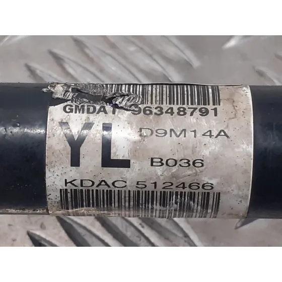 Transmision Delantera Derecha para Chevrolet Aveo