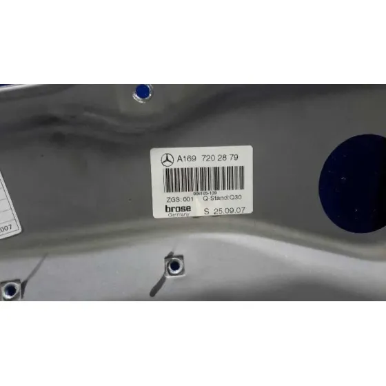 Elevalunas Delantero Derecho para Mercedes-Benz Clase B (W245)