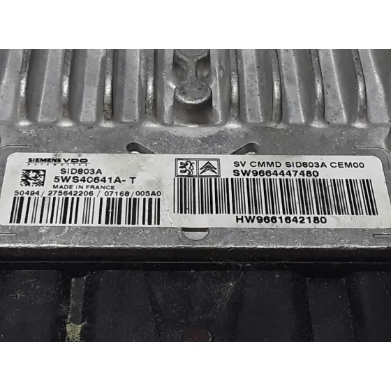 Centralita Motor Uce para Citroën C5 Berlina