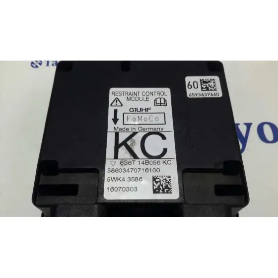 Centralita Airbag para Ford Fusion (Cbk)