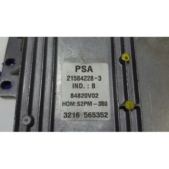 Centralita Motor Uce para Citroën C3
