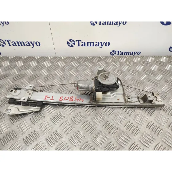 Elevalunas Trasero Izquierdo para Mitsubishi Montero (V80/V90)