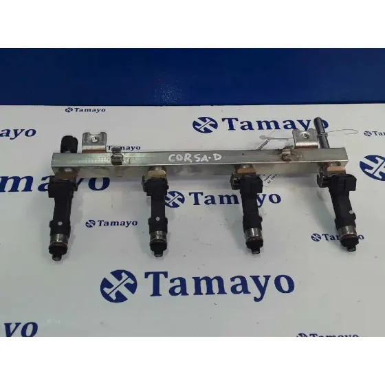 Rampa Inyectora para Opel Corsa D