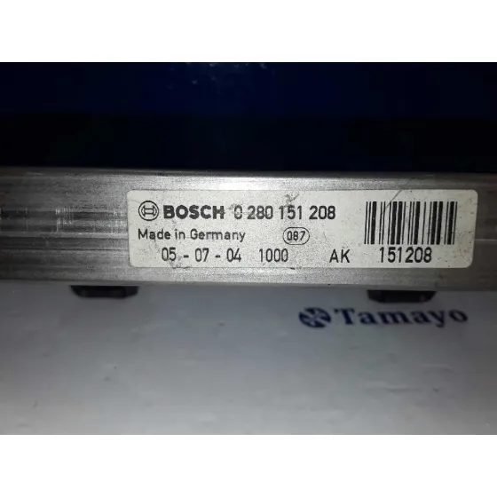 Rampa Inyectora para Opel Corsa D