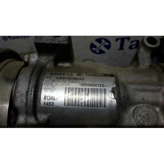Compresor Aire Acondicionado para Renault Clio Iii