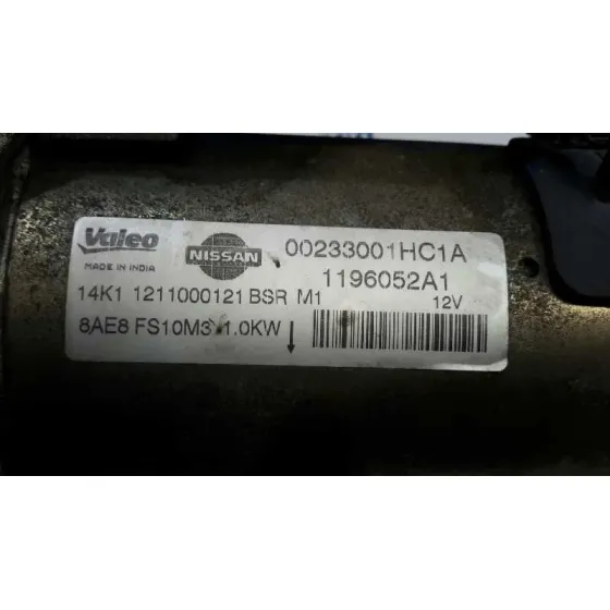 Motor Arranque para Nissan Micra (K13)