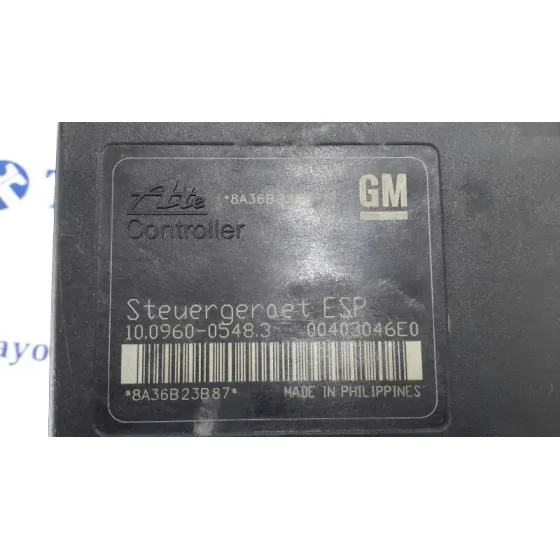 Abs para Opel Astra Gtc