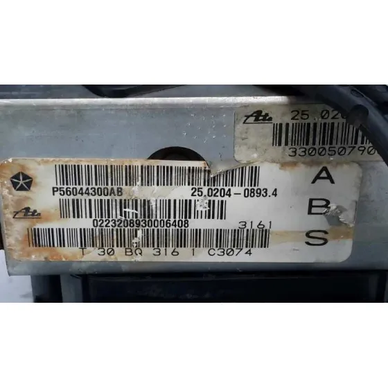 Abs para Chrysler Jeep Gr.cherokee (Wj/Wg)