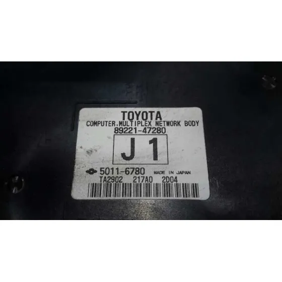 Centralita Check Control para Toyota Prius (Nhw30)