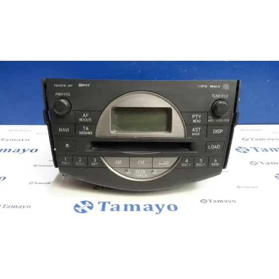 Sistema Audio / Radio Cd para Toyota Rav 4 (A3)