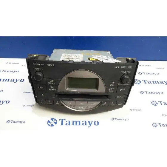 Sistema Audio / Radio Cd para Toyota Rav 4 (A3)