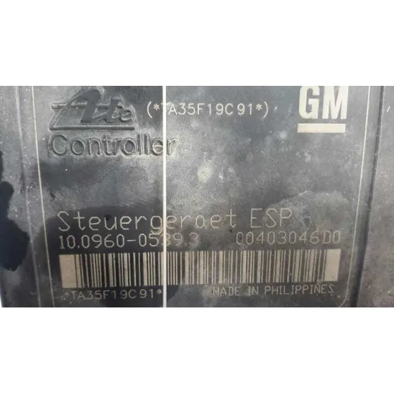 Abs para Opel Zafira B