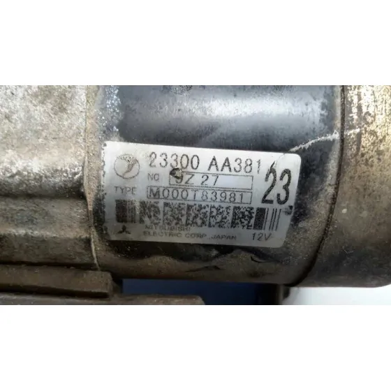 Motor Arranque para Subaru Forester S10 (Sf)