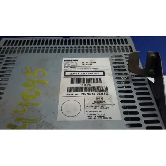 Sistema Audio / Radio Cd para Nissan Pathfinder (R51)