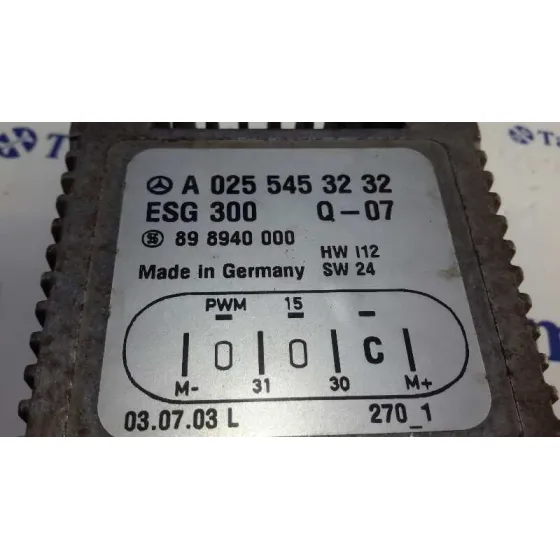 Modulo Electronico para Mercedes-Benz Clase A (W168)