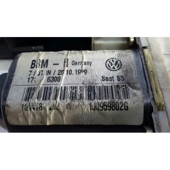 Motor Elevalunas Delantero Derecho para Seat Toledo (1M2)