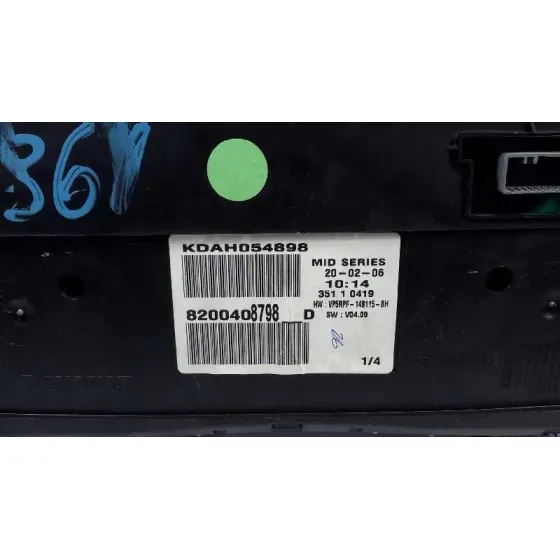 Cuadro Instrumentos para Renault Megane I Berlina Hatchback (Ba0)