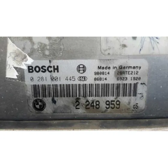 Centralita Motor Uce para Bmw Serie 3 Berlina (E46)
