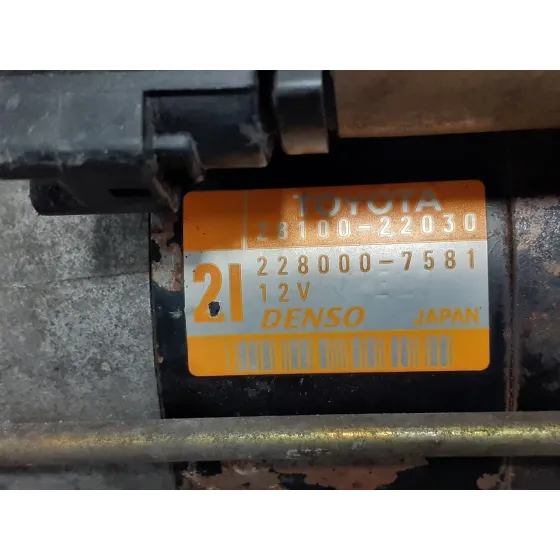 Motor Arranque para Toyota Corolla Verso (E12)