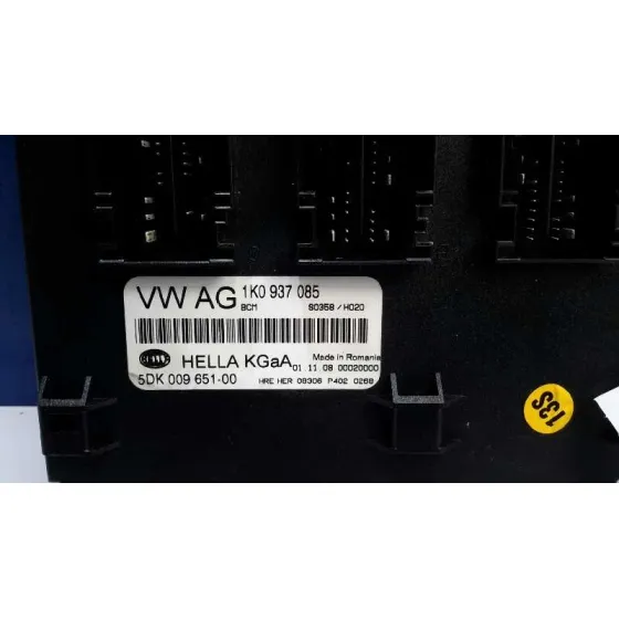 Caja Reles / Fusibles para Skoda Octavia Berlina (1Z3)