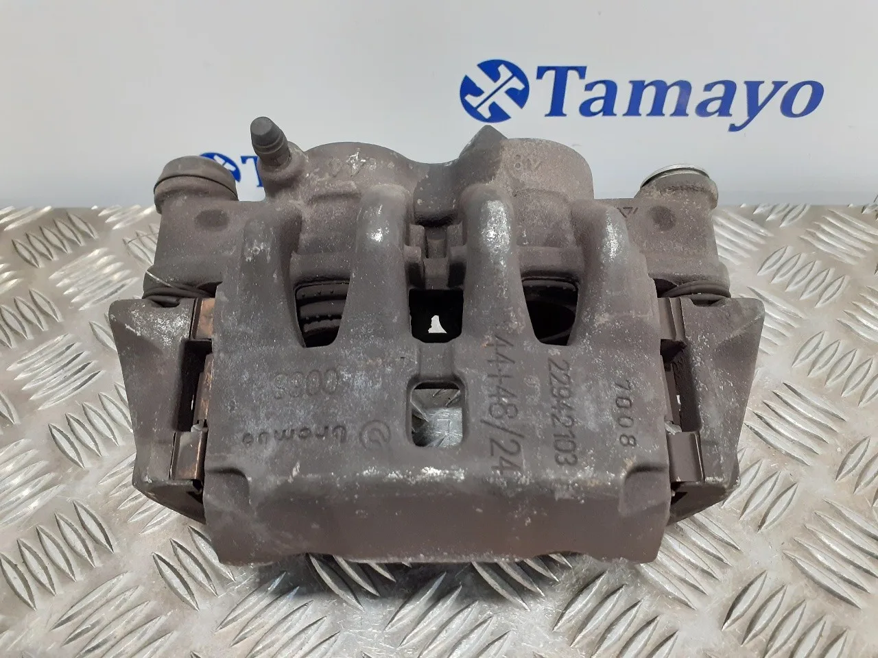 Pinza Freno Delantera Derecha para Peugeot Boxer Caja Cerrada (Rs2850)(290/330)('02->)