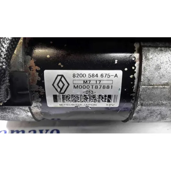Motor Arranque para Renault Scenic Ii