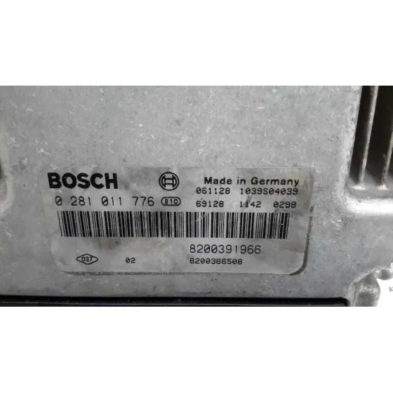 Centralita Motor Uce para Renault Scenic Ii