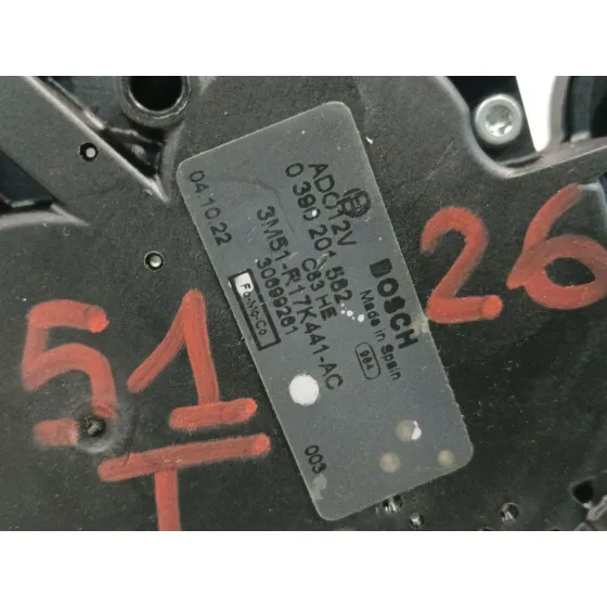Motor Limpia Trasero para Volvo V50 Familiar