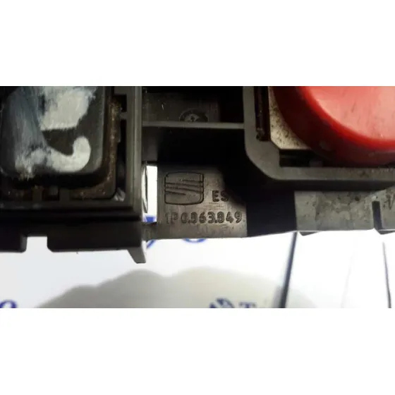 Interruptor Warning para Seat Leon (1P1)