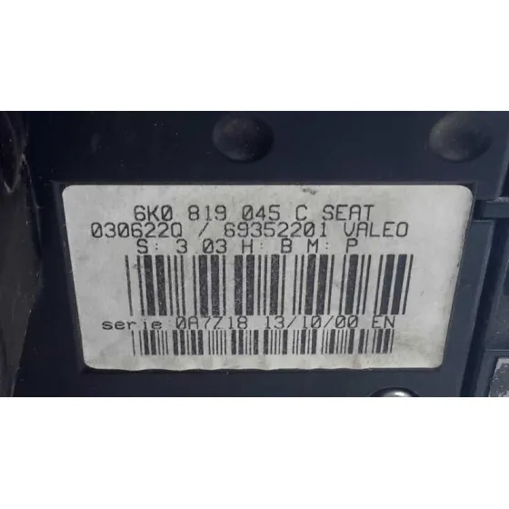 Mando Calefaccion / Aire Acondicionado para Seat Ibiza (6K1)