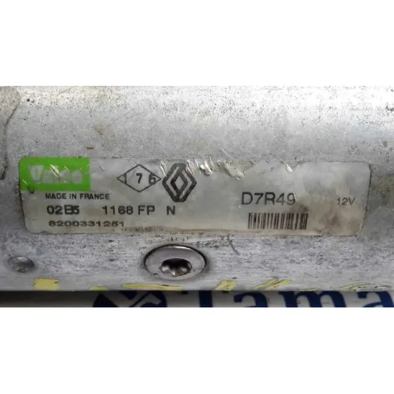 Motor Arranque para Renault Scenic Ii