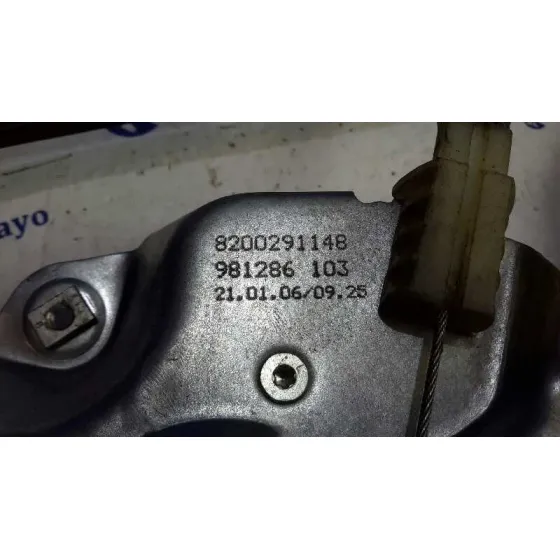 Elevalunas Delantero Izquierdo para Renault Clio Iii