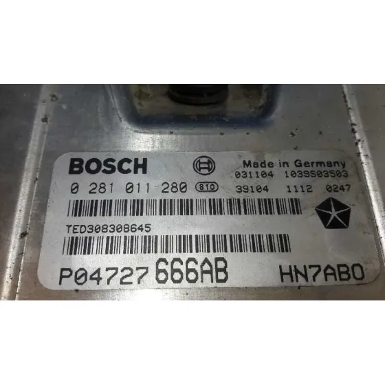 Centralita Motor Uce para Chrysler Voyager (Rg)