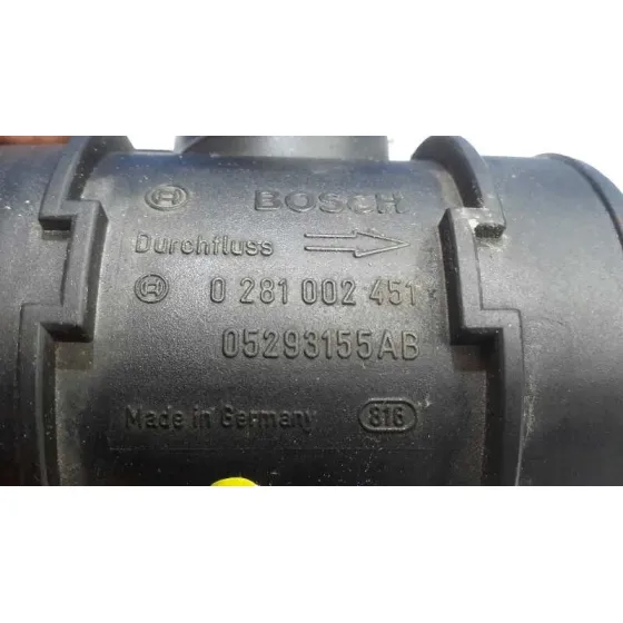 Caudalimetro para Chrysler Voyager (Rg)