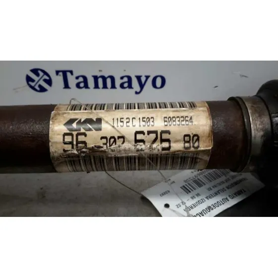 Transmision Delantera Izquierda para Peugeot 206 Berlina