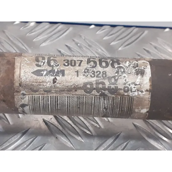 Transmision Delantera Derecha para Peugeot 206 Berlina