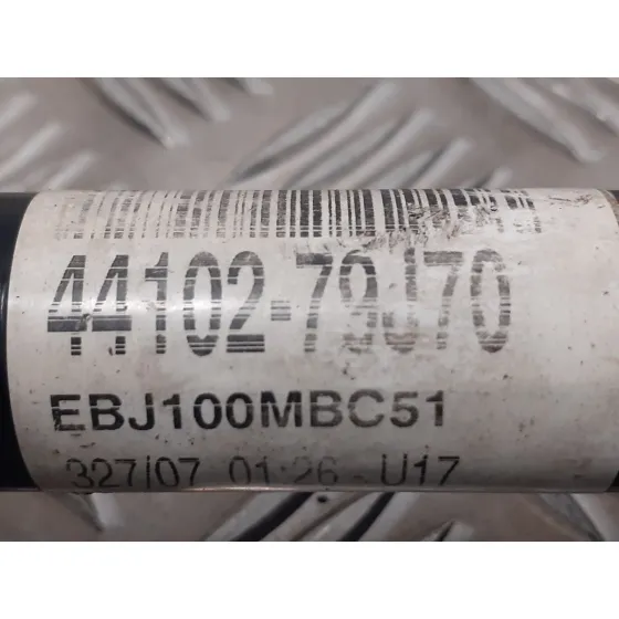 Transmision Delantera Izquierda para Suzuki Sx4 Rw (Ey)