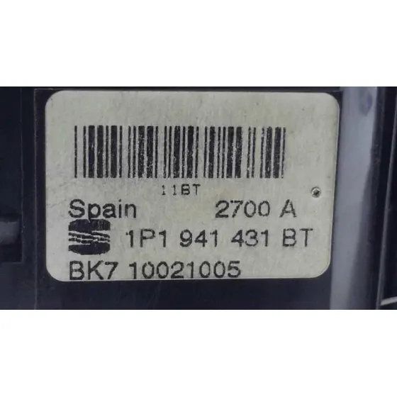 Mando Luces para Seat Leon (1P1)