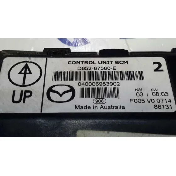 Modulo Electronico para Mazda 2 Lim. (De)