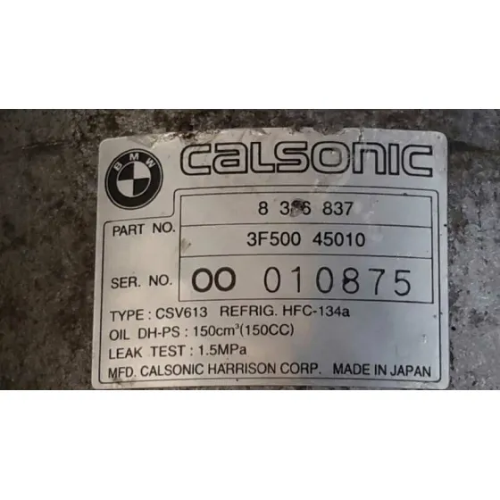 Compresor Aire Acondicionado para Bmw Serie 3 Berlina (E46)