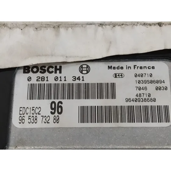 Centralita Motor Uce para Peugeot 307 (S1)