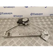 Elevalunas Trasero Derecho para Mitsubishi Outlander (Cu0W)